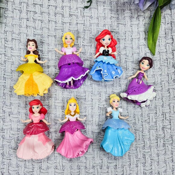 Mix n' Match 3/$30 Disney Little Kingdom Snap-Ins Mini Princess Dolls - Picture 1 of 2